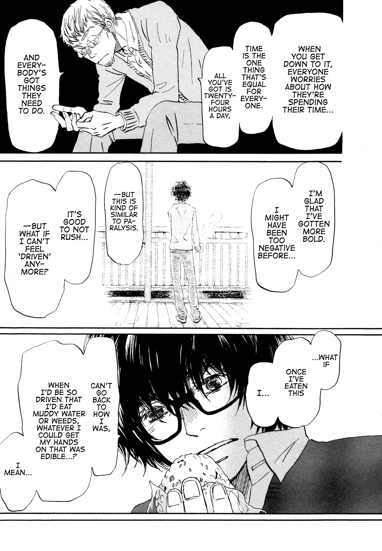 Read March Comes in Like a Lion EN Manga Online