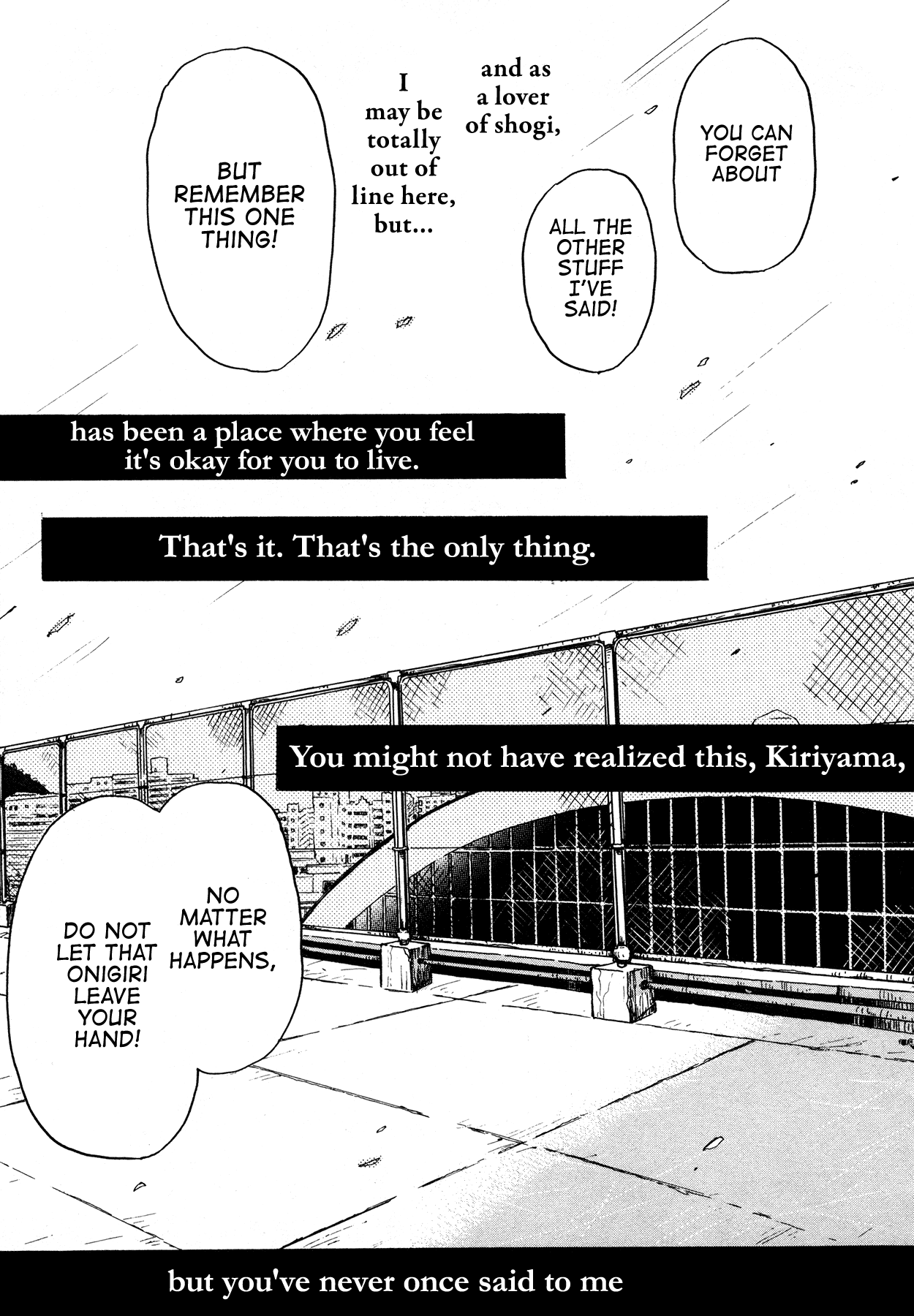 Read March Comes in Like a Lion EN Manga Online