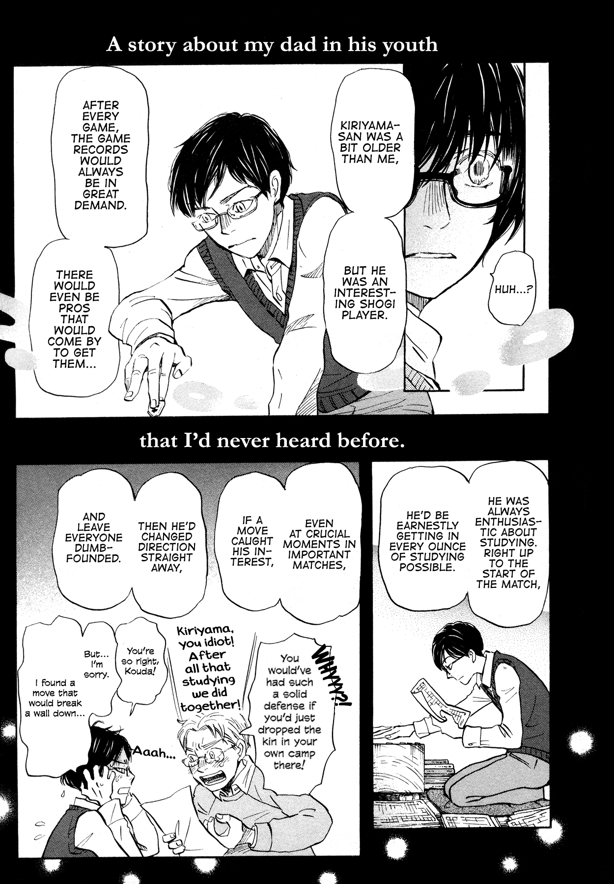 Read March Comes in Like a Lion EN Manga Online