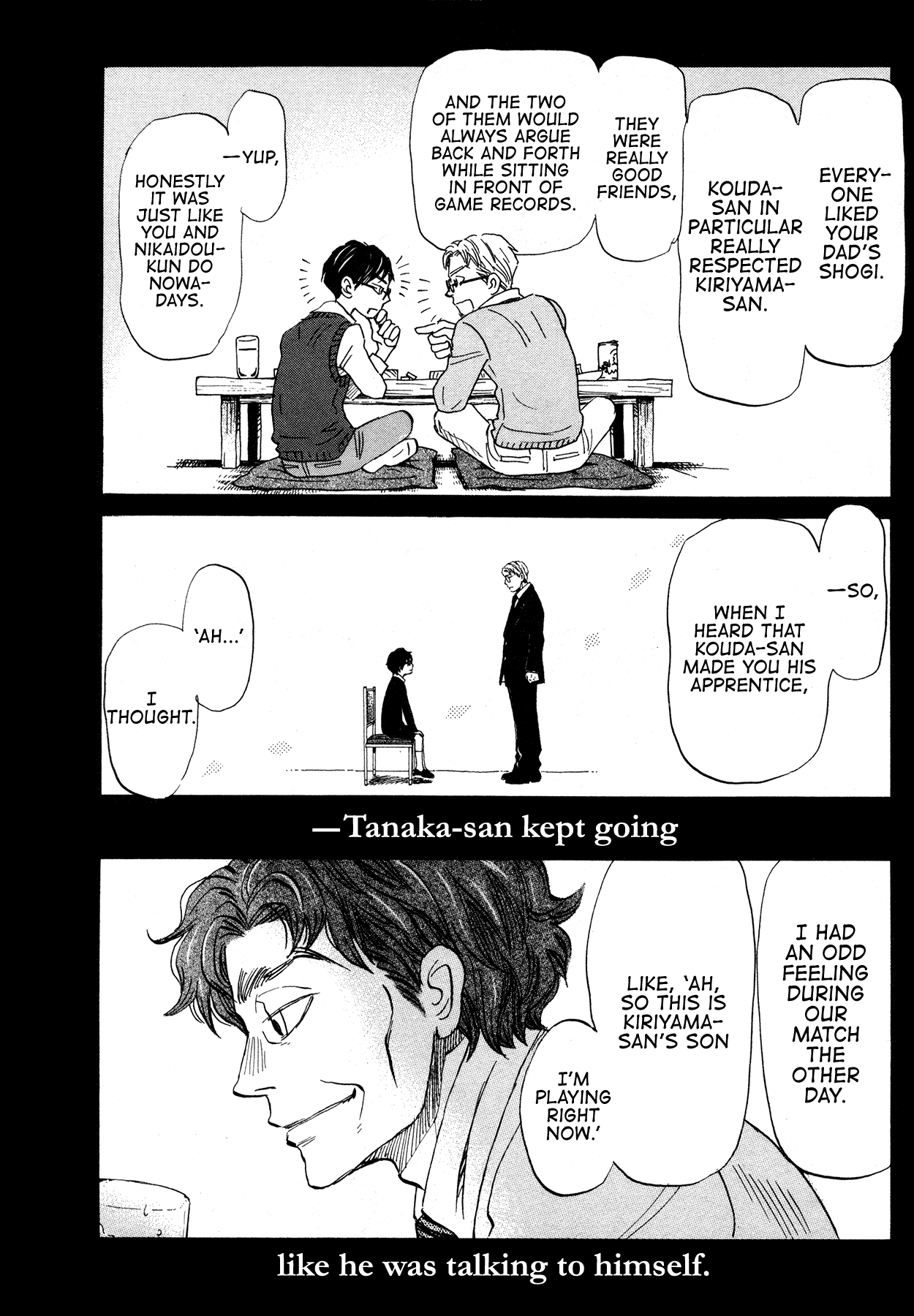 Read March Comes in Like a Lion EN Manga Online