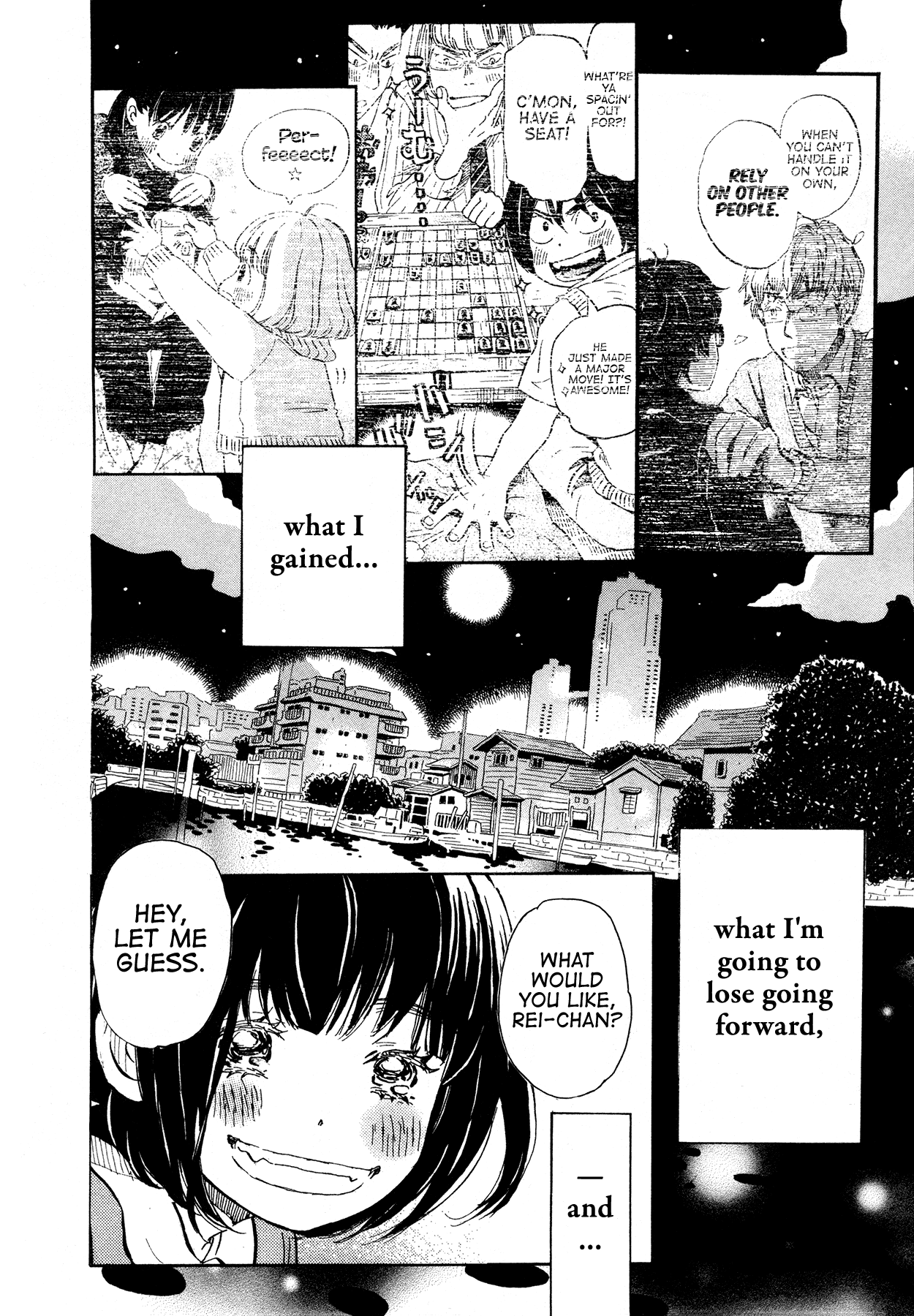 Read March Comes in Like a Lion EN Manga Online