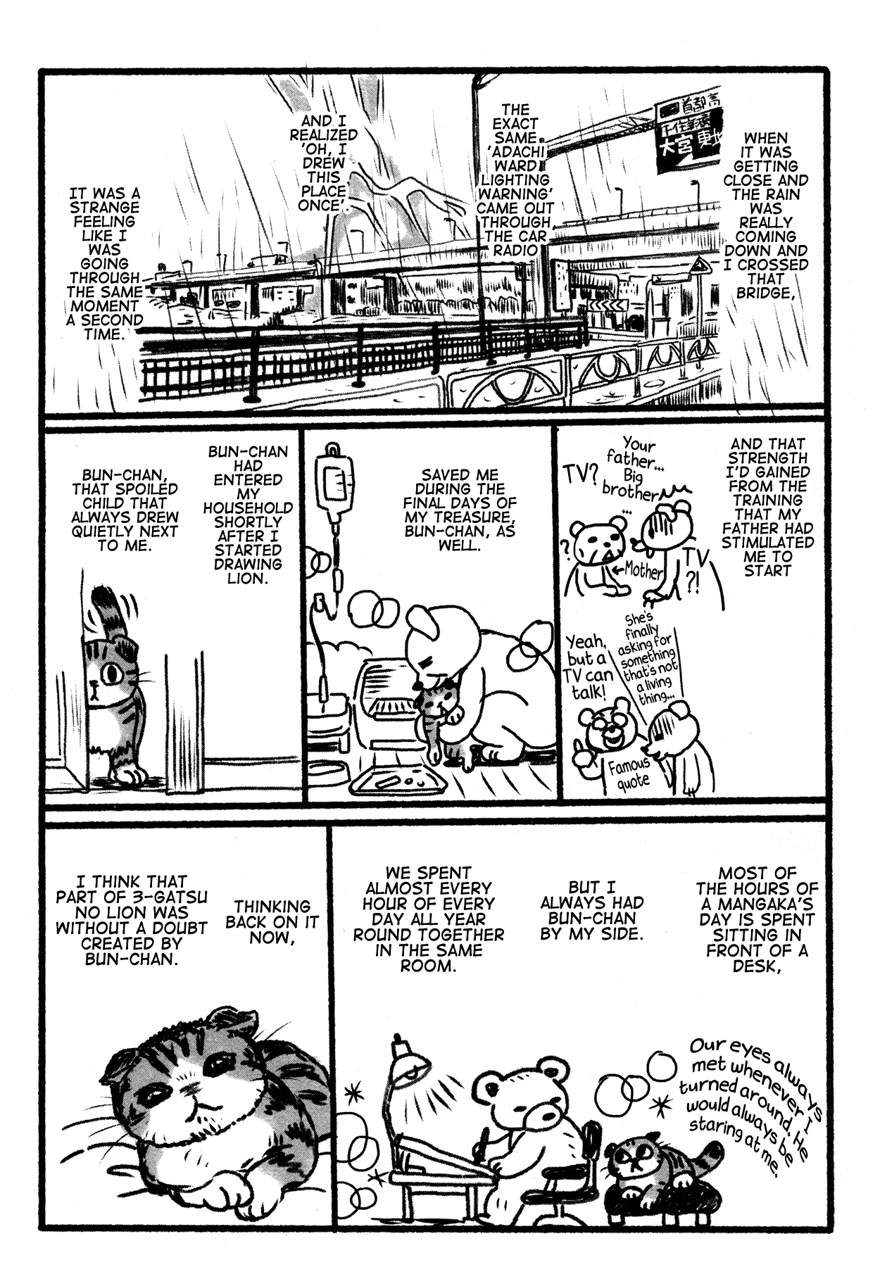 Read March Comes in Like a Lion EN Manga Online