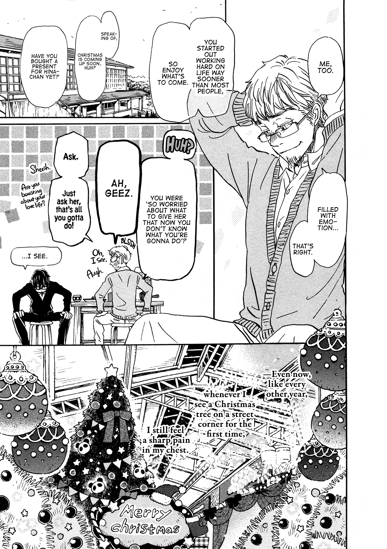 Read March Comes in Like a Lion EN Manga Online