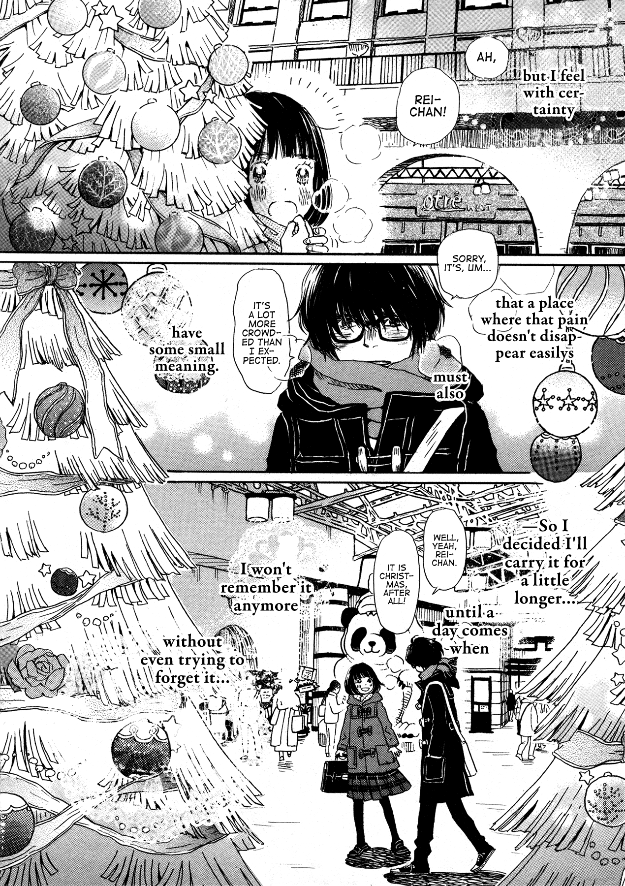 Read March Comes in Like a Lion EN Manga Online
