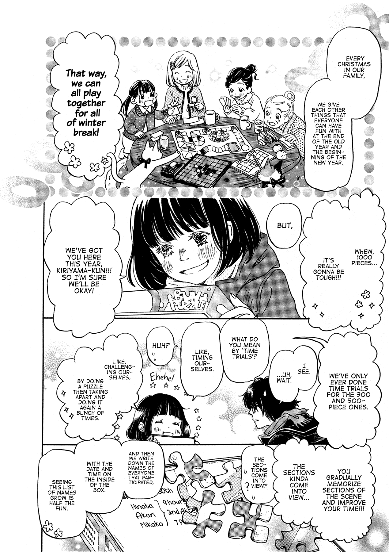 Read March Comes in Like a Lion EN Manga Online