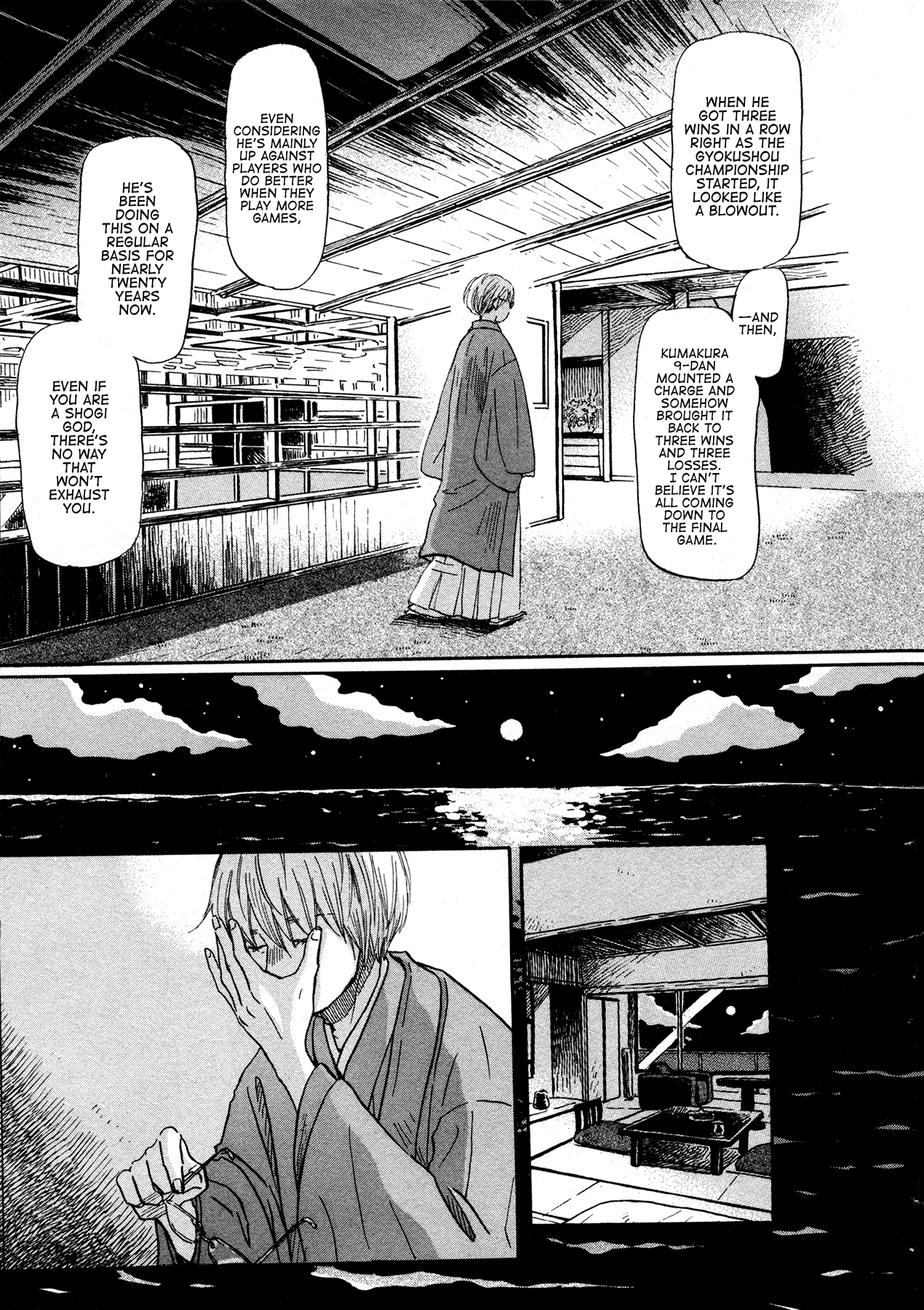 Read March Comes in Like a Lion EN Manga Online