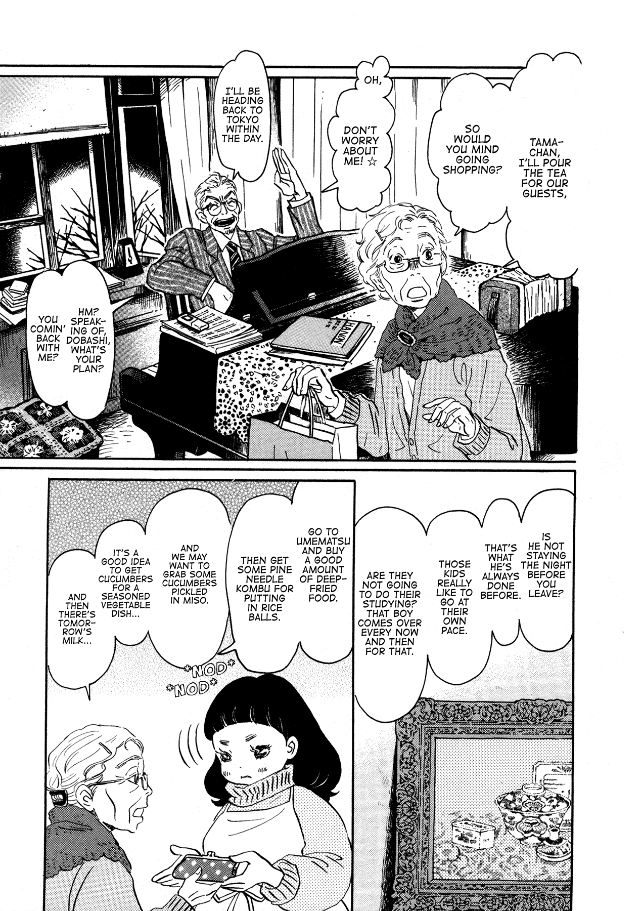 Read March Comes in Like a Lion EN Manga Online