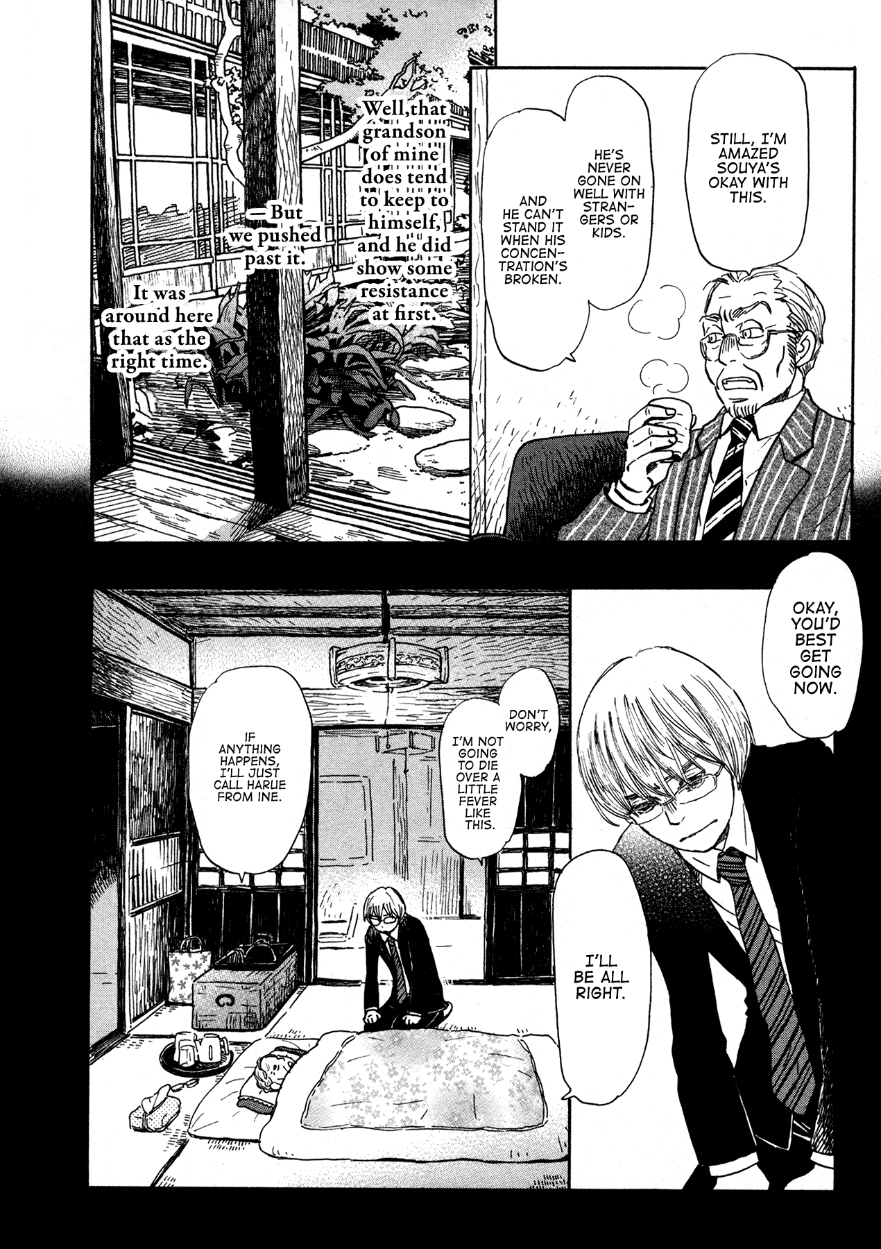 Read March Comes in Like a Lion EN Manga Online