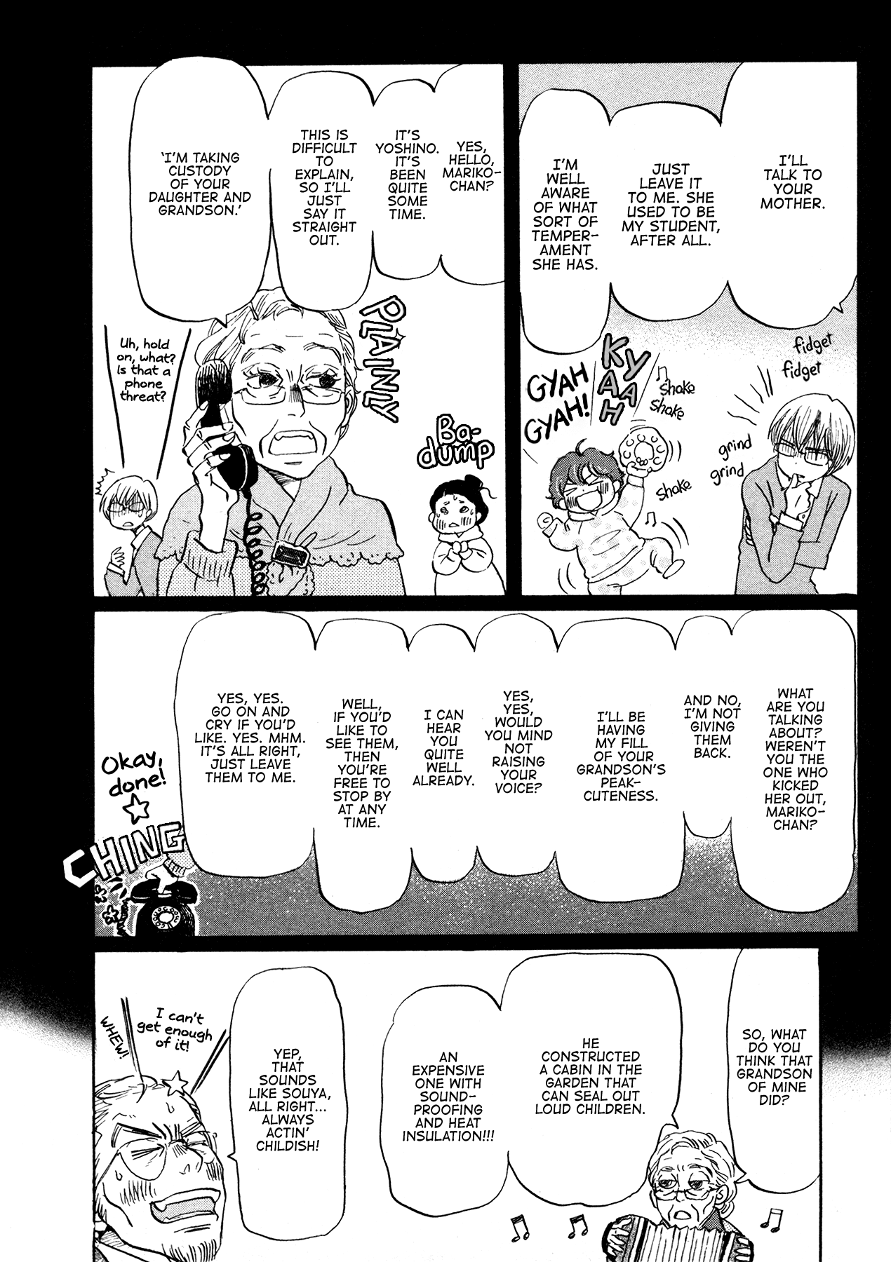 Read March Comes in Like a Lion EN Manga Online