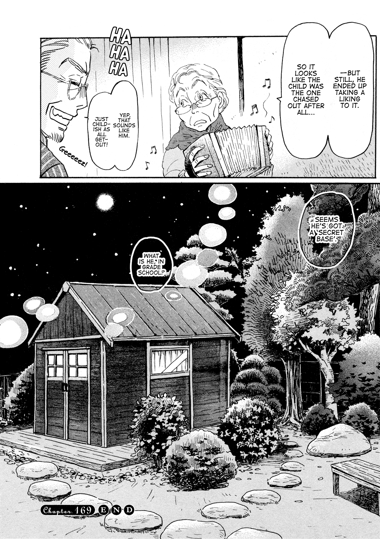 Read March Comes in Like a Lion EN Manga Online