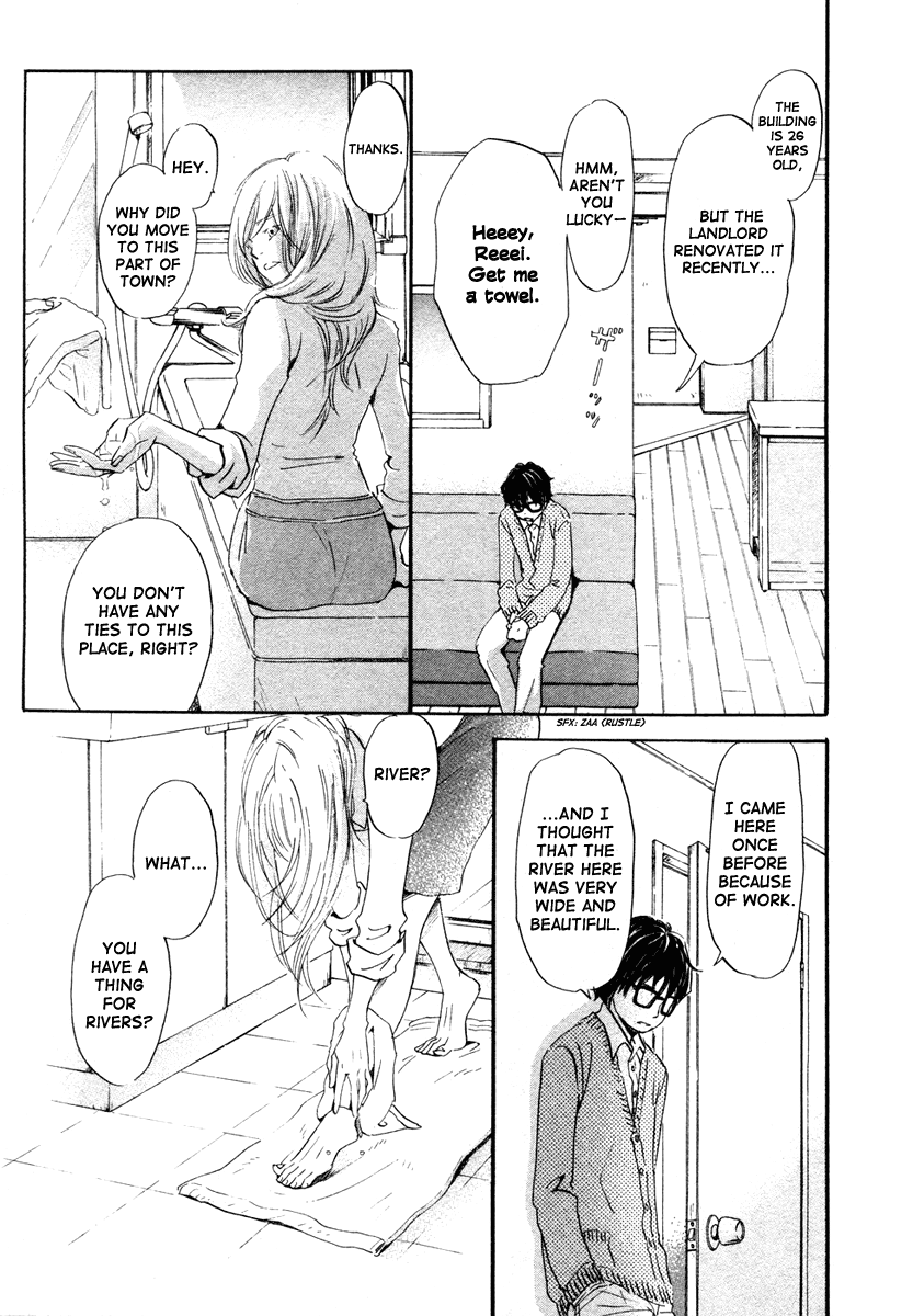 Read March Comes in Like a Lion EN Manga Online