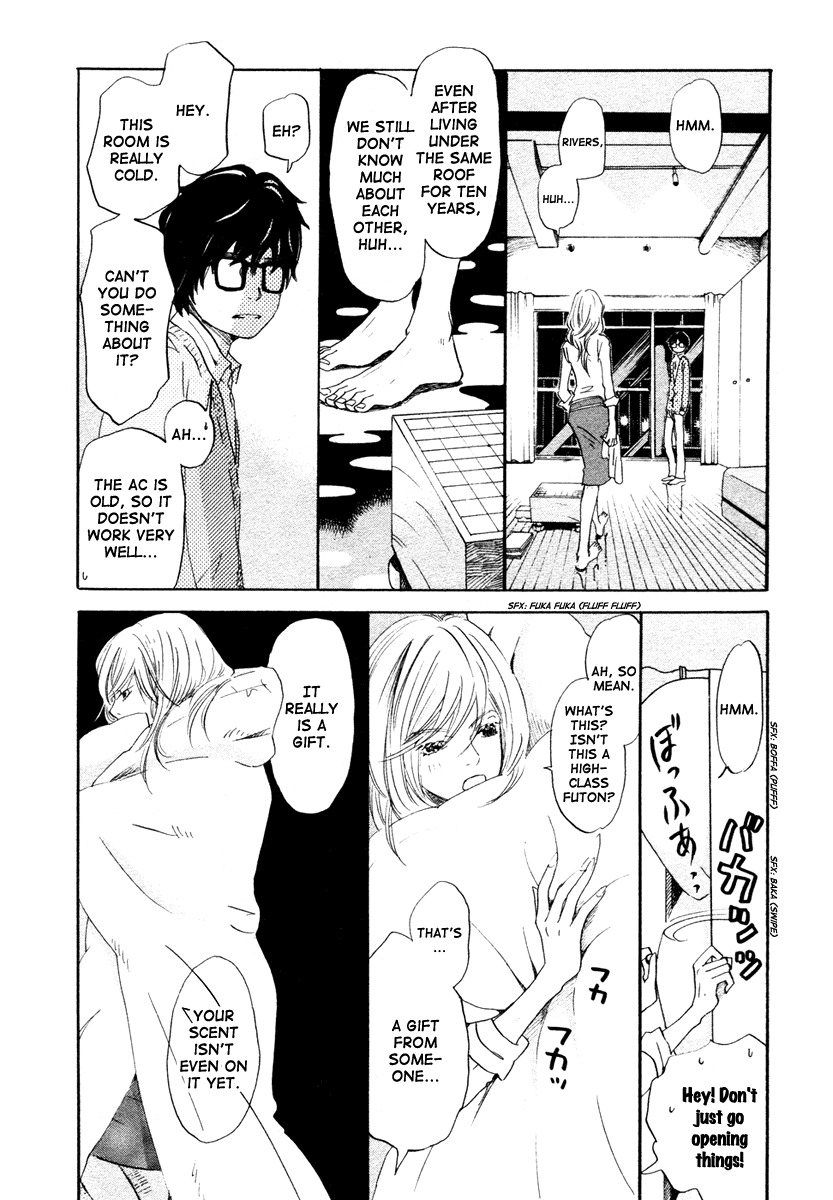 Read March Comes in Like a Lion EN Manga Online
