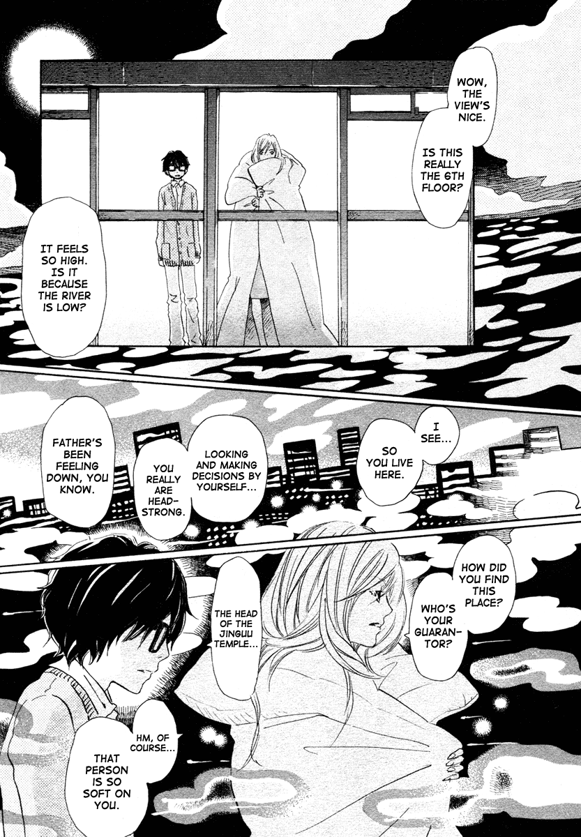 Read March Comes in Like a Lion EN Manga Online