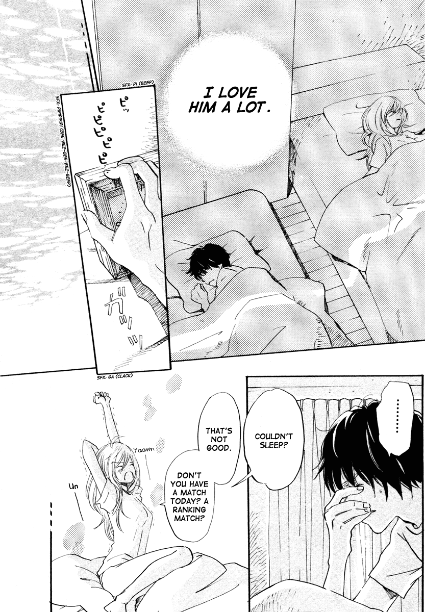 Read March Comes in Like a Lion EN Manga Online