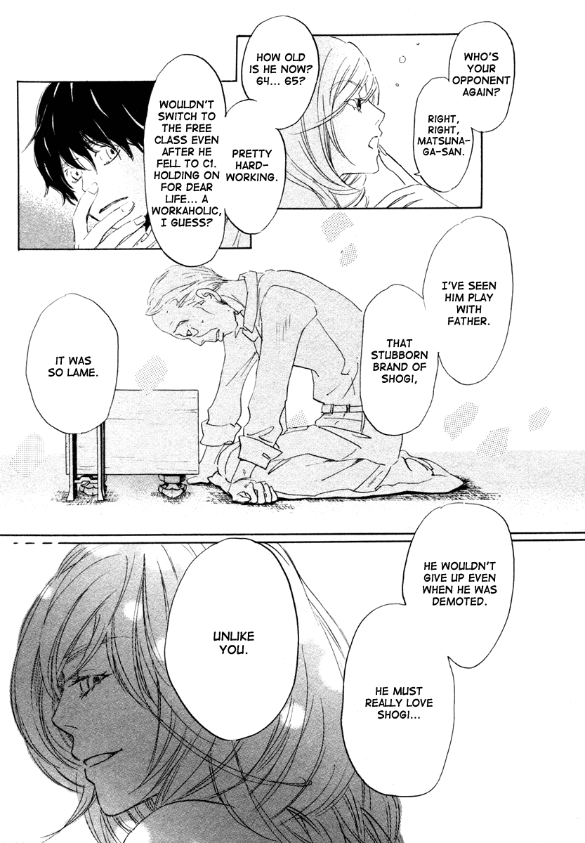 Read March Comes in Like a Lion EN Manga Online