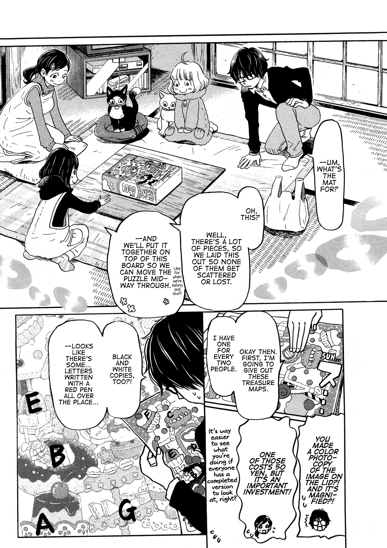 Read March Comes in Like a Lion EN Manga Online