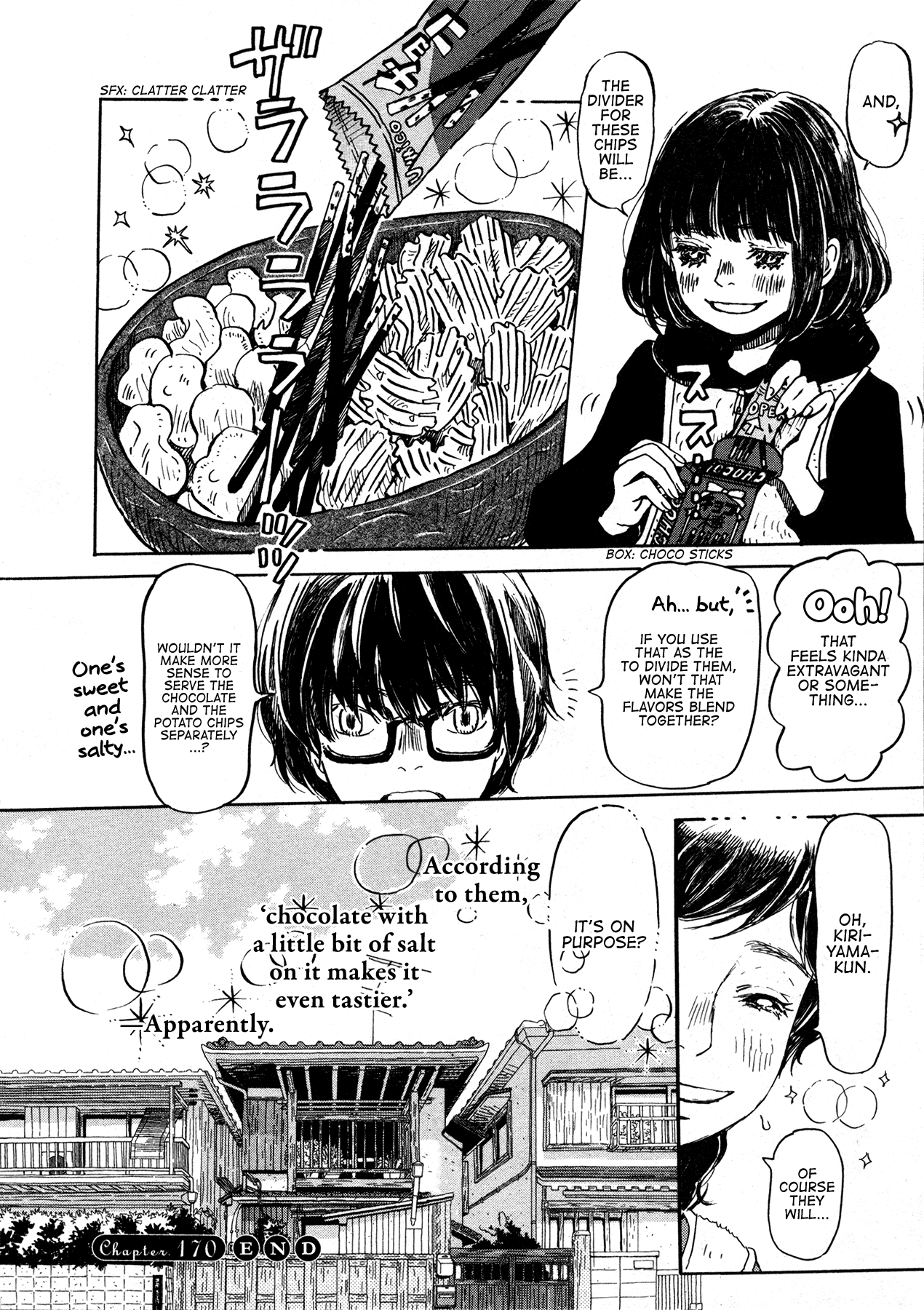 Read March Comes in Like a Lion EN Manga Online