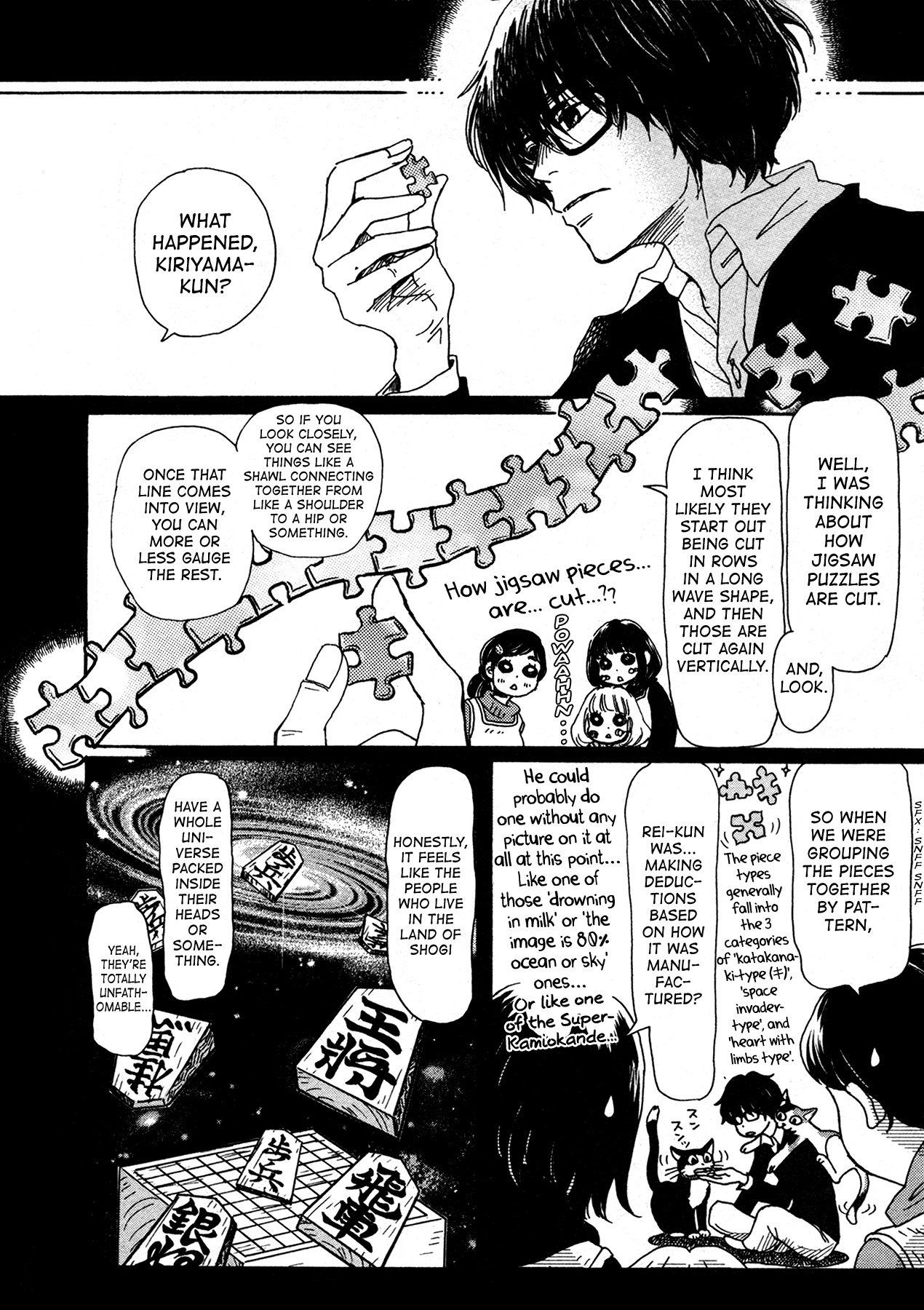 Read March Comes in Like a Lion EN Manga Online