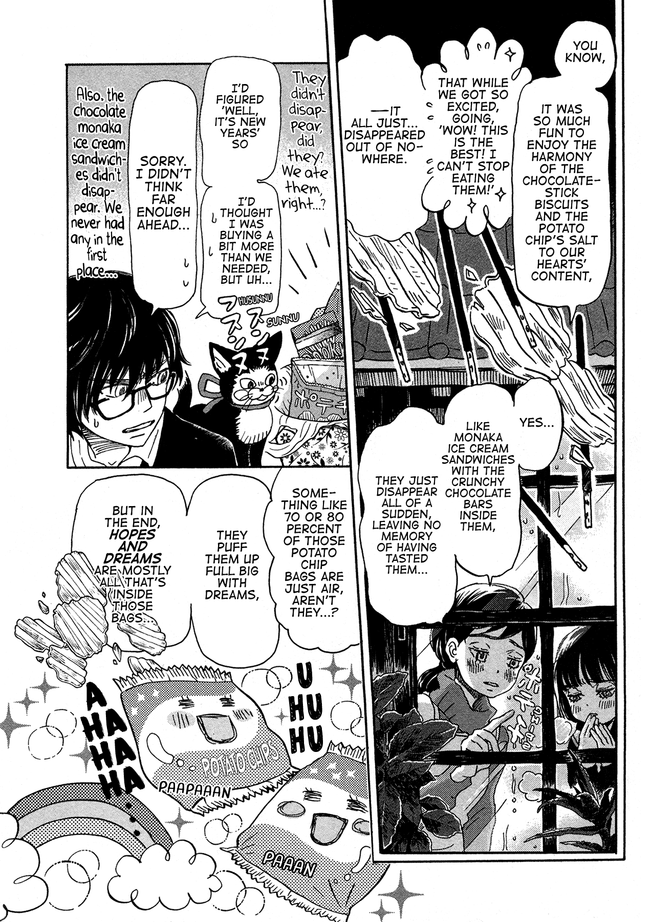 Read March Comes in Like a Lion EN Manga Online