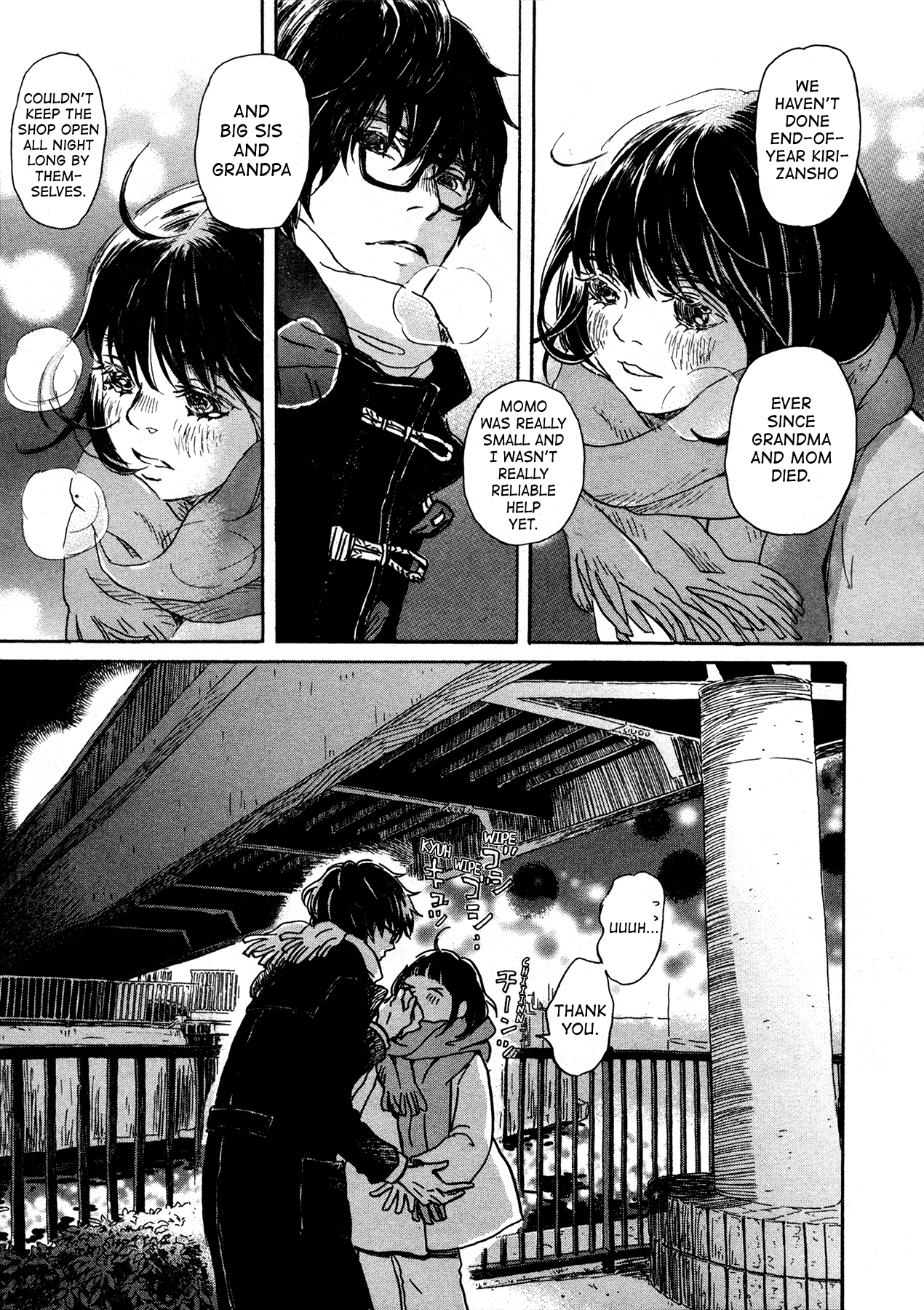 Read March Comes in Like a Lion EN Manga Online