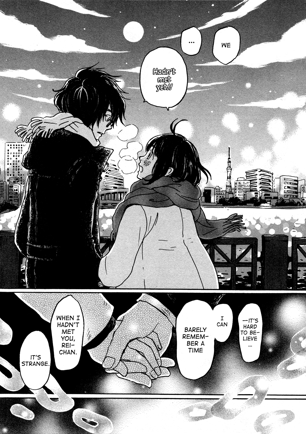 Read March Comes in Like a Lion EN Manga Online