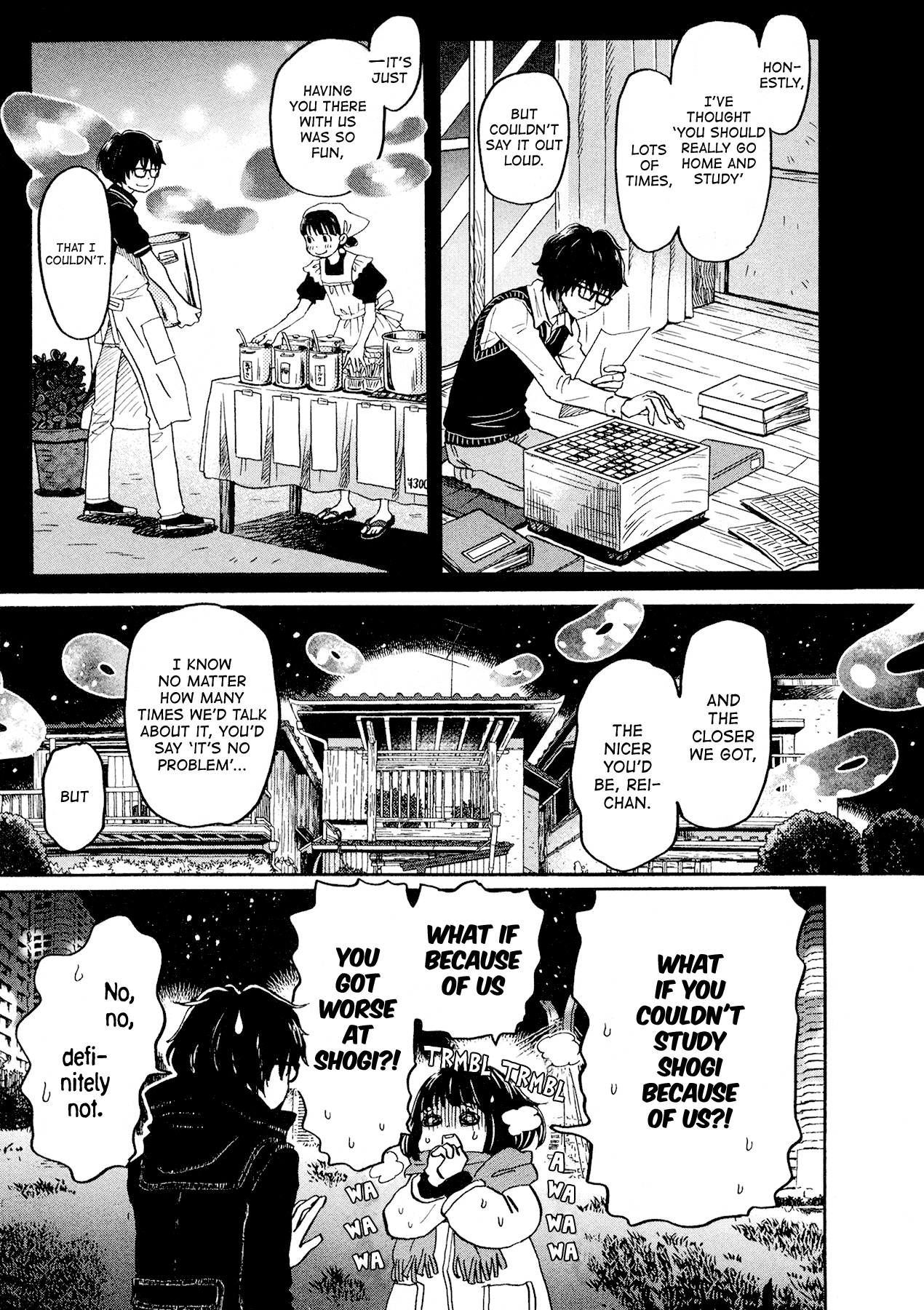 Read March Comes in Like a Lion EN Manga Online