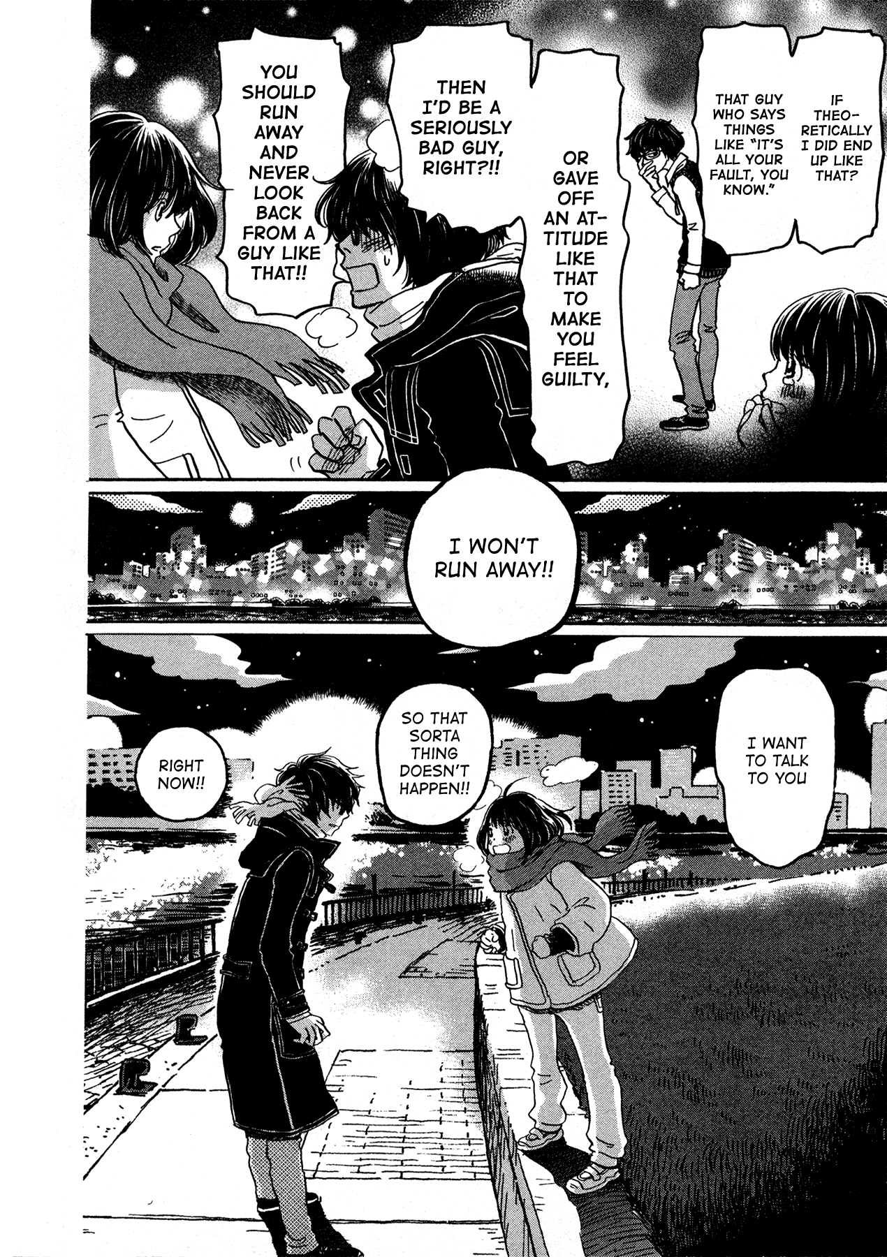 Read March Comes in Like a Lion EN Manga Online