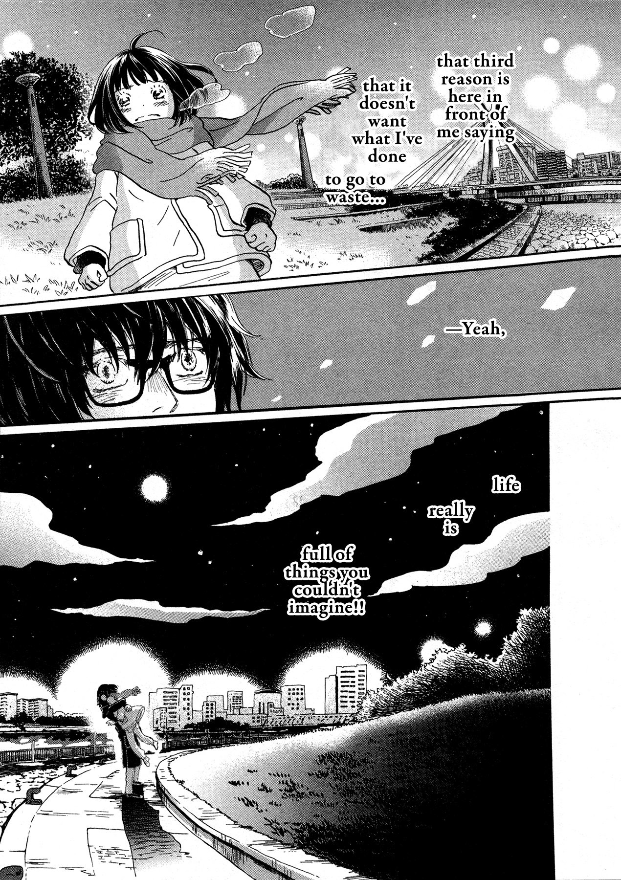 Read March Comes in Like a Lion EN Manga Online