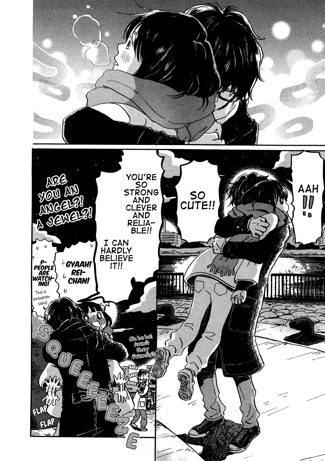 Read March Comes in Like a Lion EN Manga Online