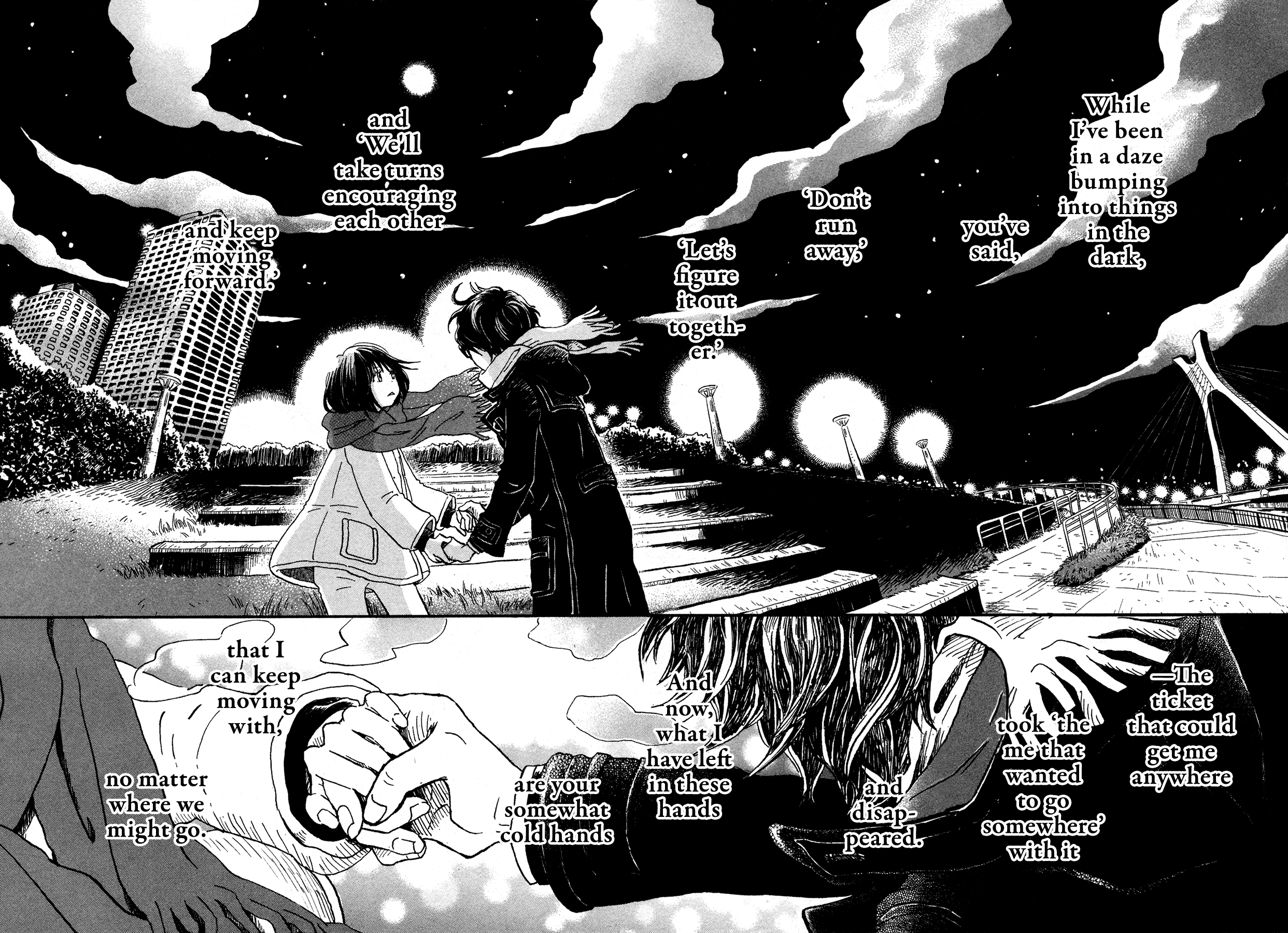 Read March Comes in Like a Lion EN Manga Online
