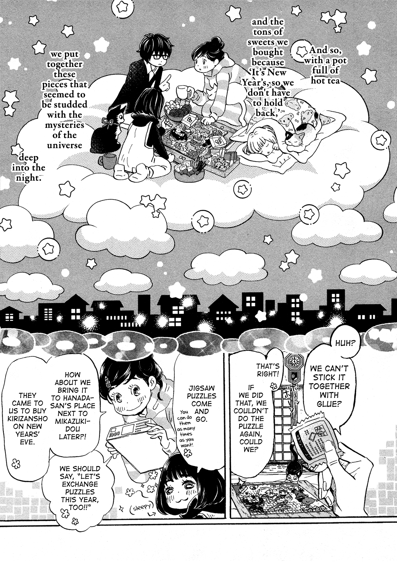 Read March Comes in Like a Lion EN Manga Online