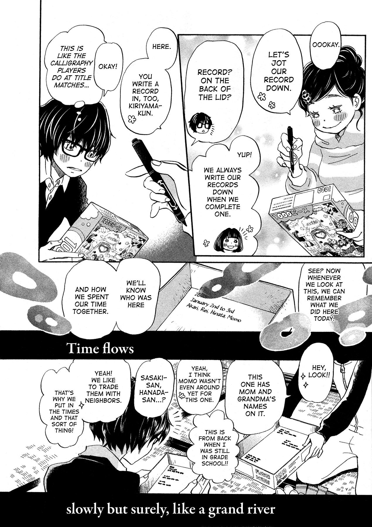 Read March Comes in Like a Lion EN Manga Online