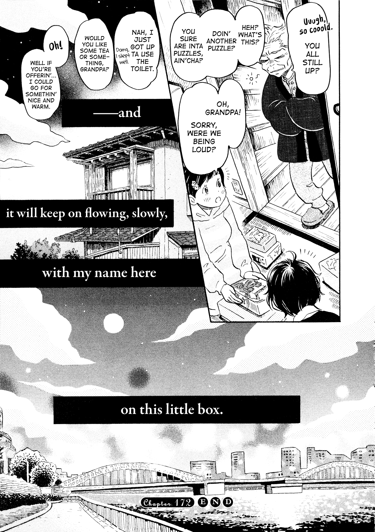 Read March Comes in Like a Lion EN Manga Online