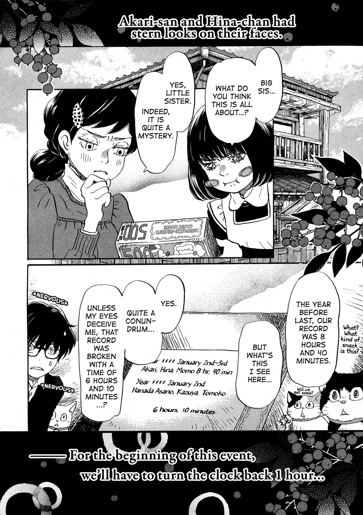 Read March Comes in Like a Lion EN Manga Online