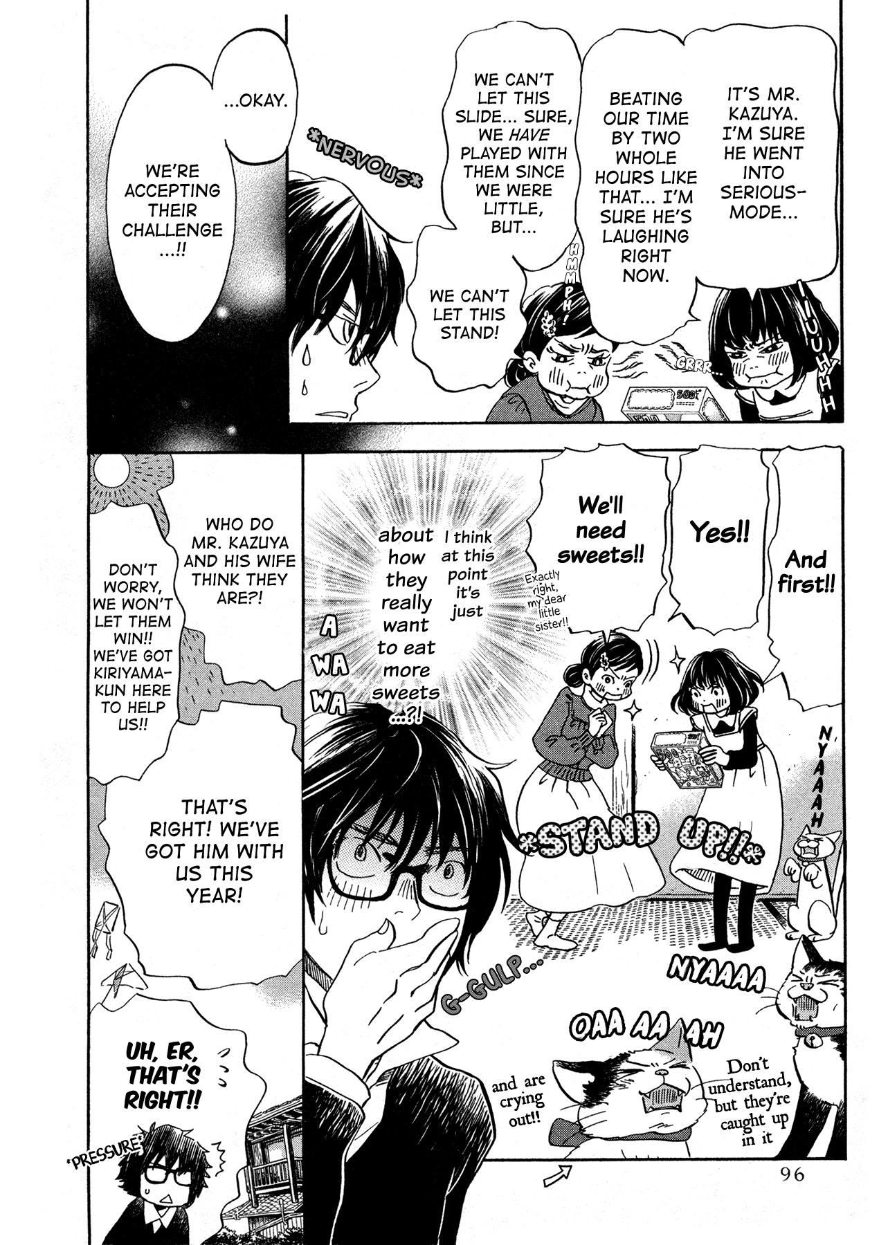 Read March Comes in Like a Lion EN Manga Online