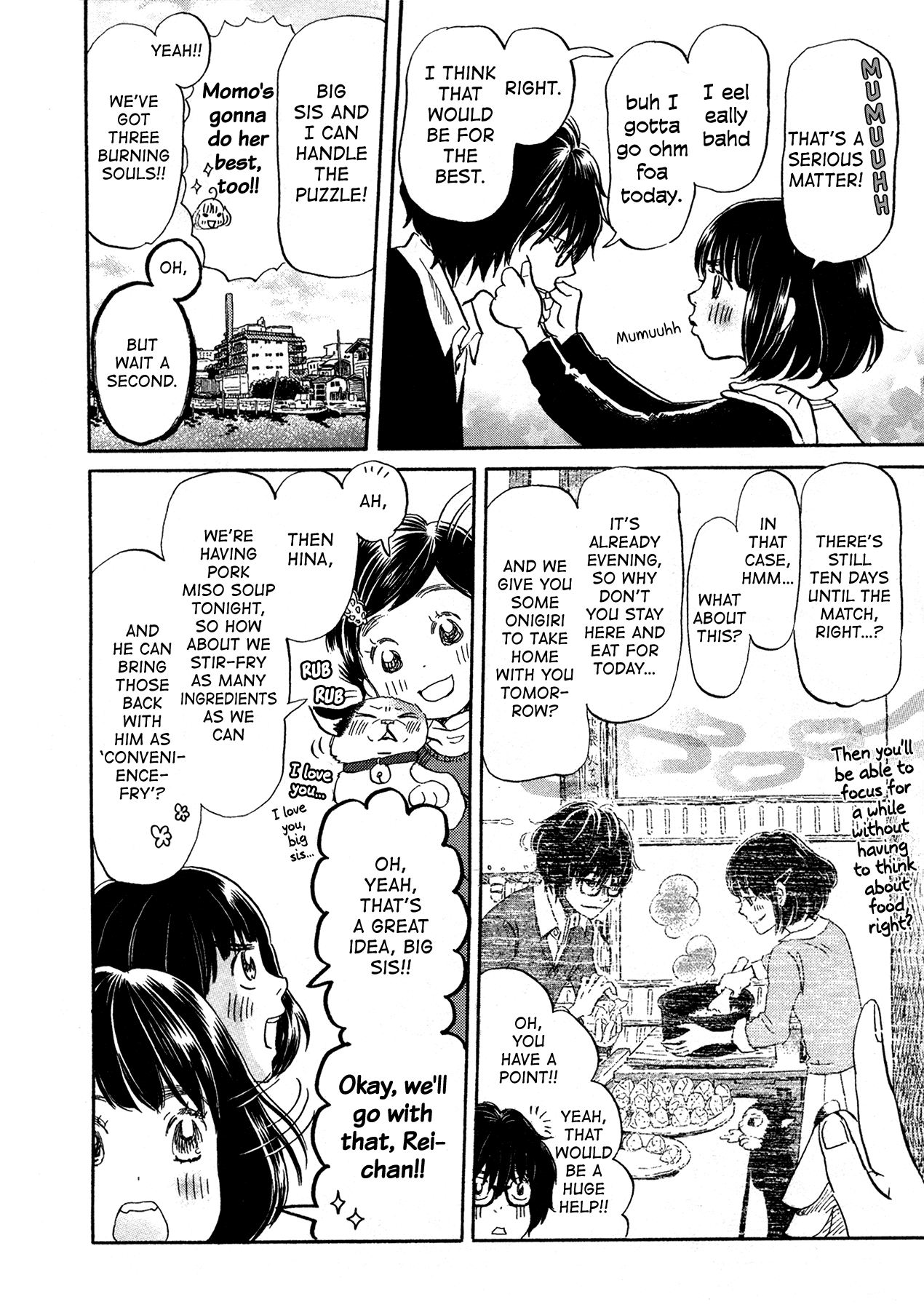 Read March Comes in Like a Lion EN Manga Online