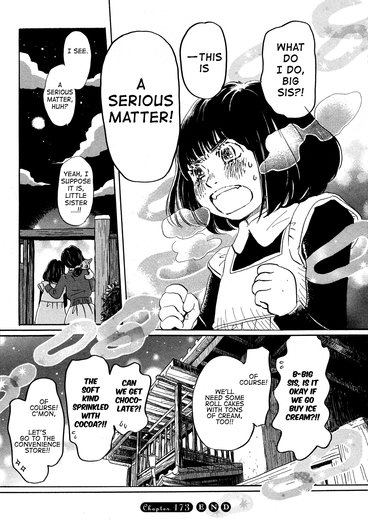Read March Comes in Like a Lion EN Manga Online