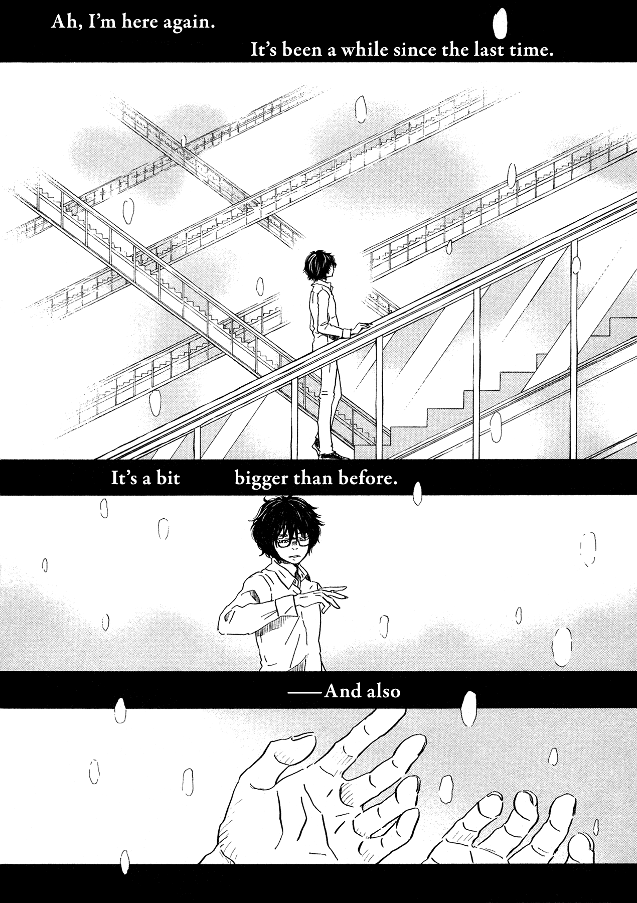 Read March Comes in Like a Lion EN Manga Online