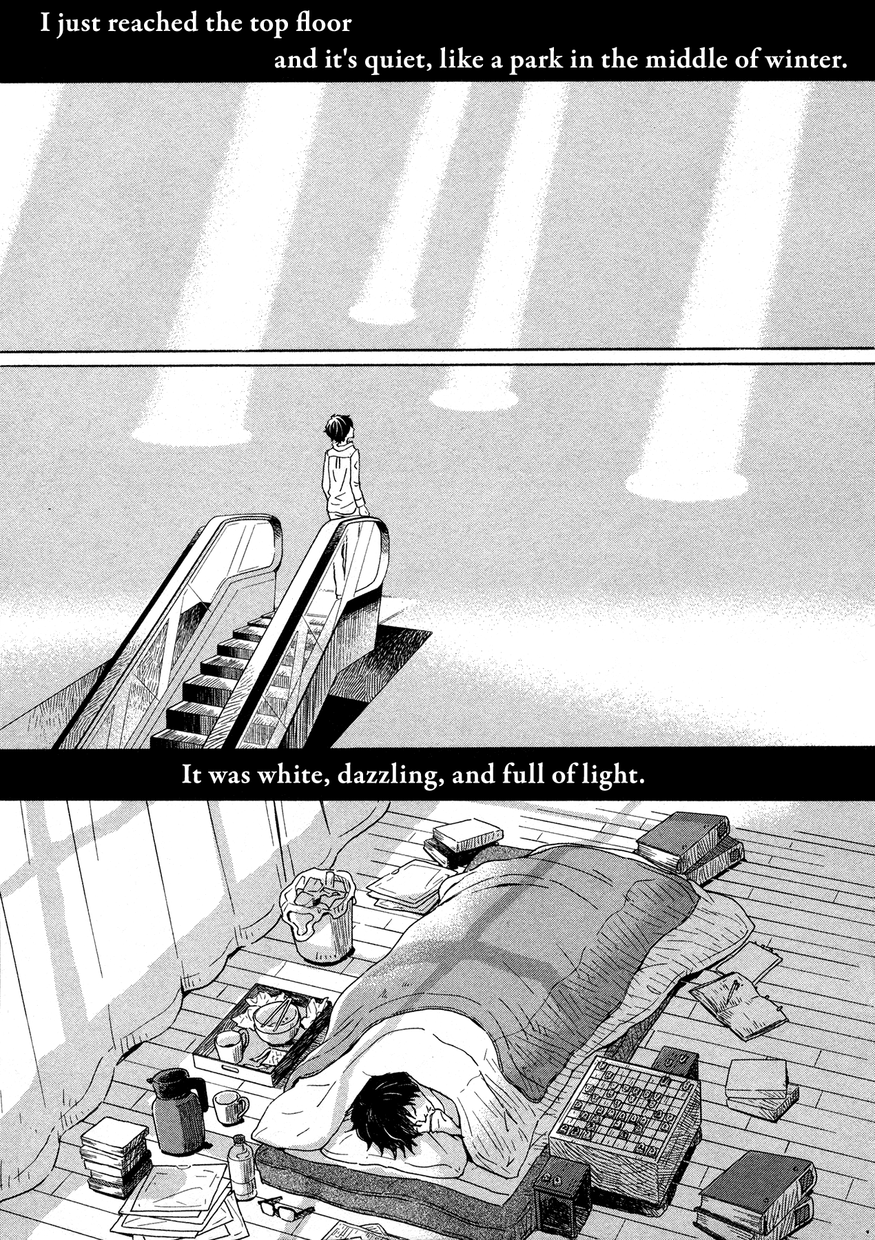 Read March Comes in Like a Lion EN Manga Online