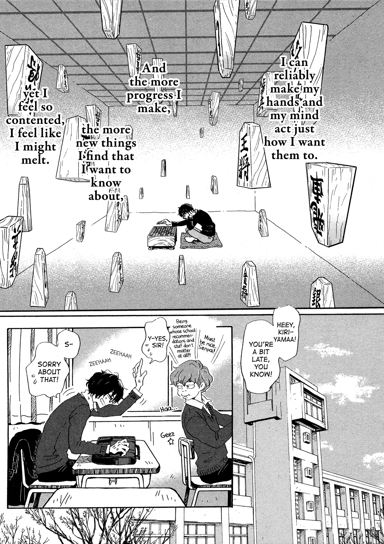 Read March Comes in Like a Lion EN Manga Online