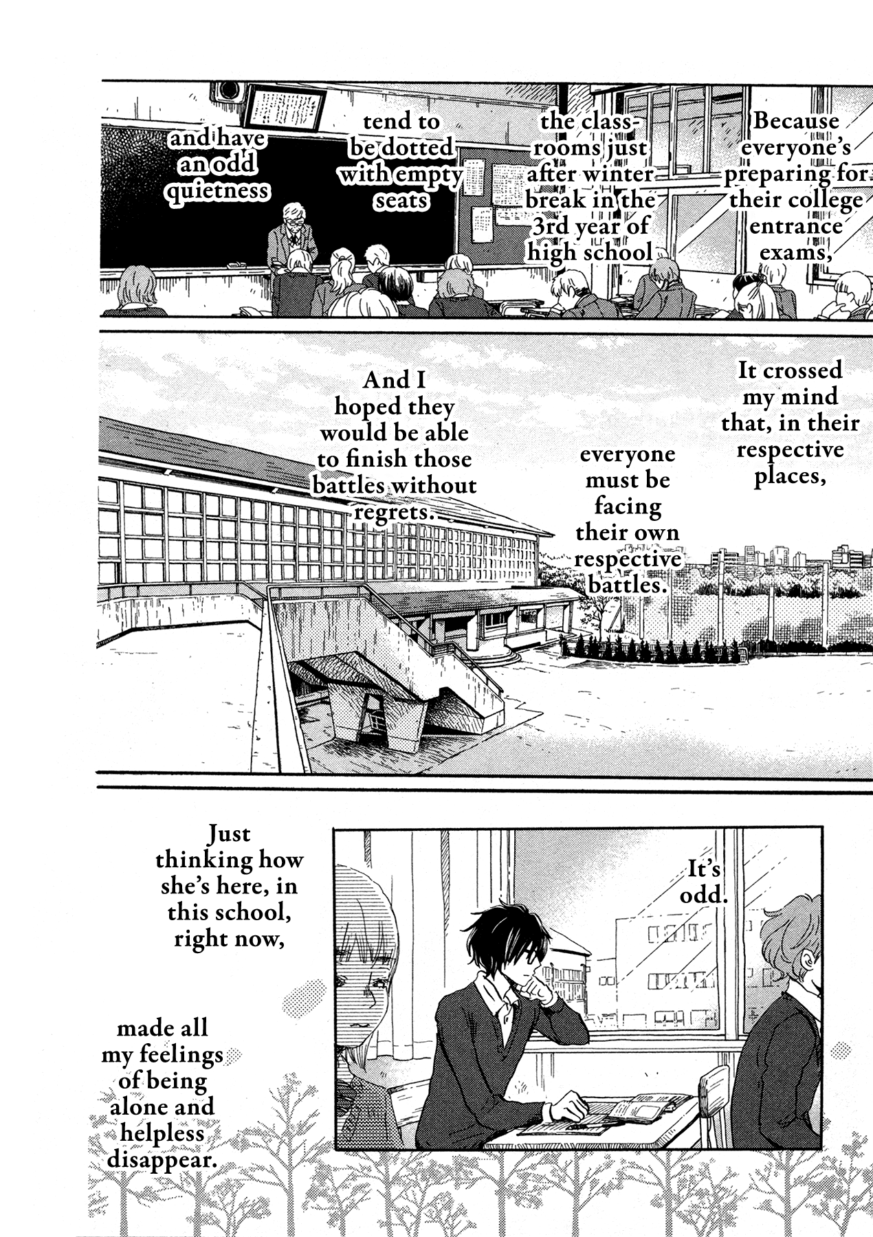 Read March Comes in Like a Lion EN Manga Online
