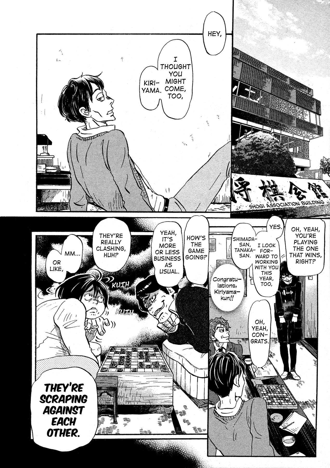 Read March Comes in Like a Lion EN Manga Online