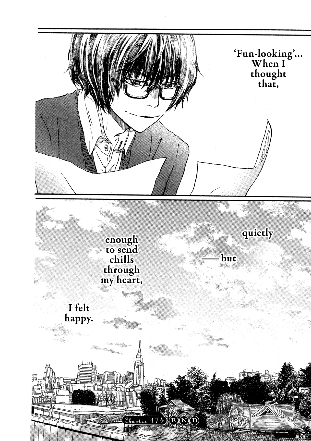 Read March Comes in Like a Lion EN Manga Online