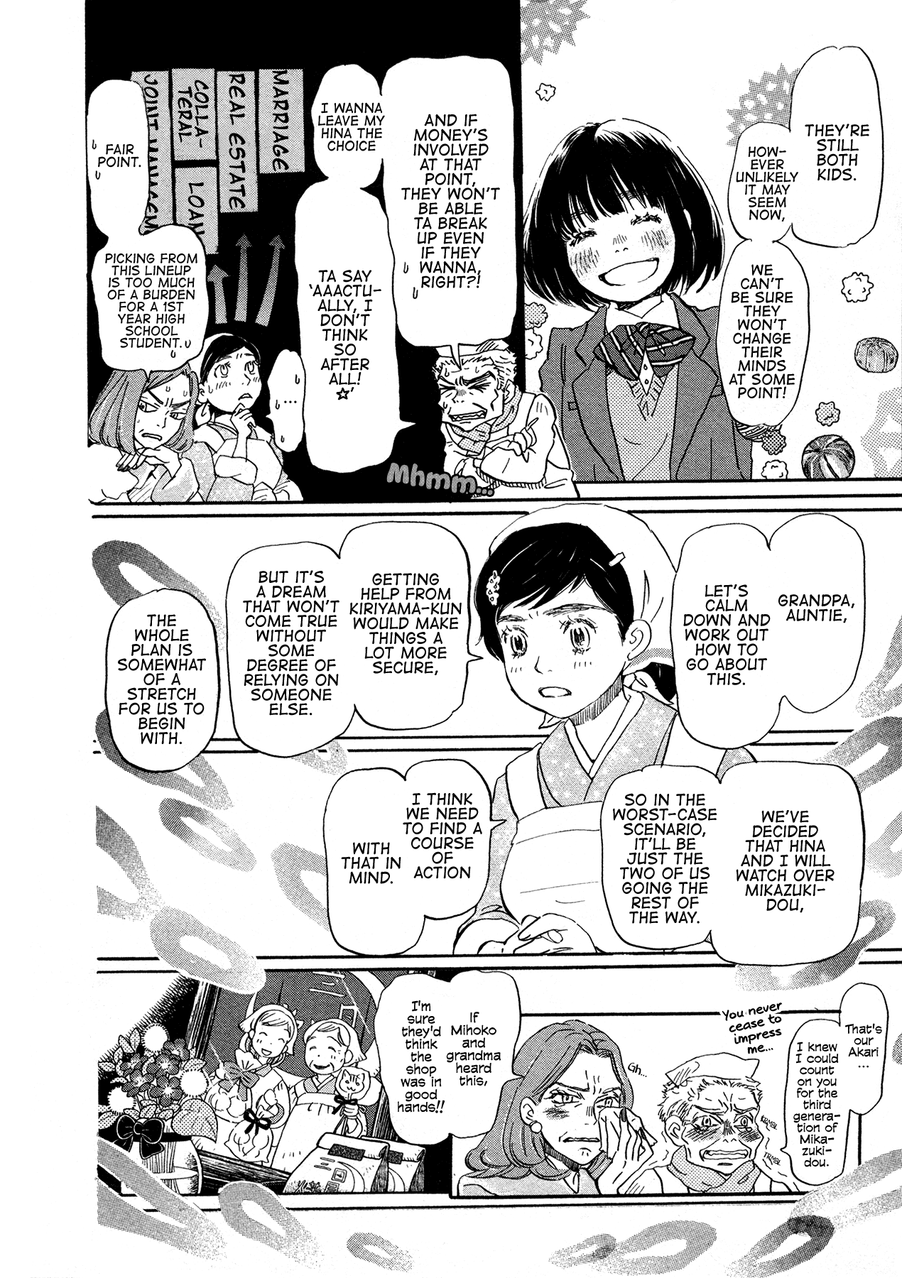 Read March Comes in Like a Lion EN Manga Online