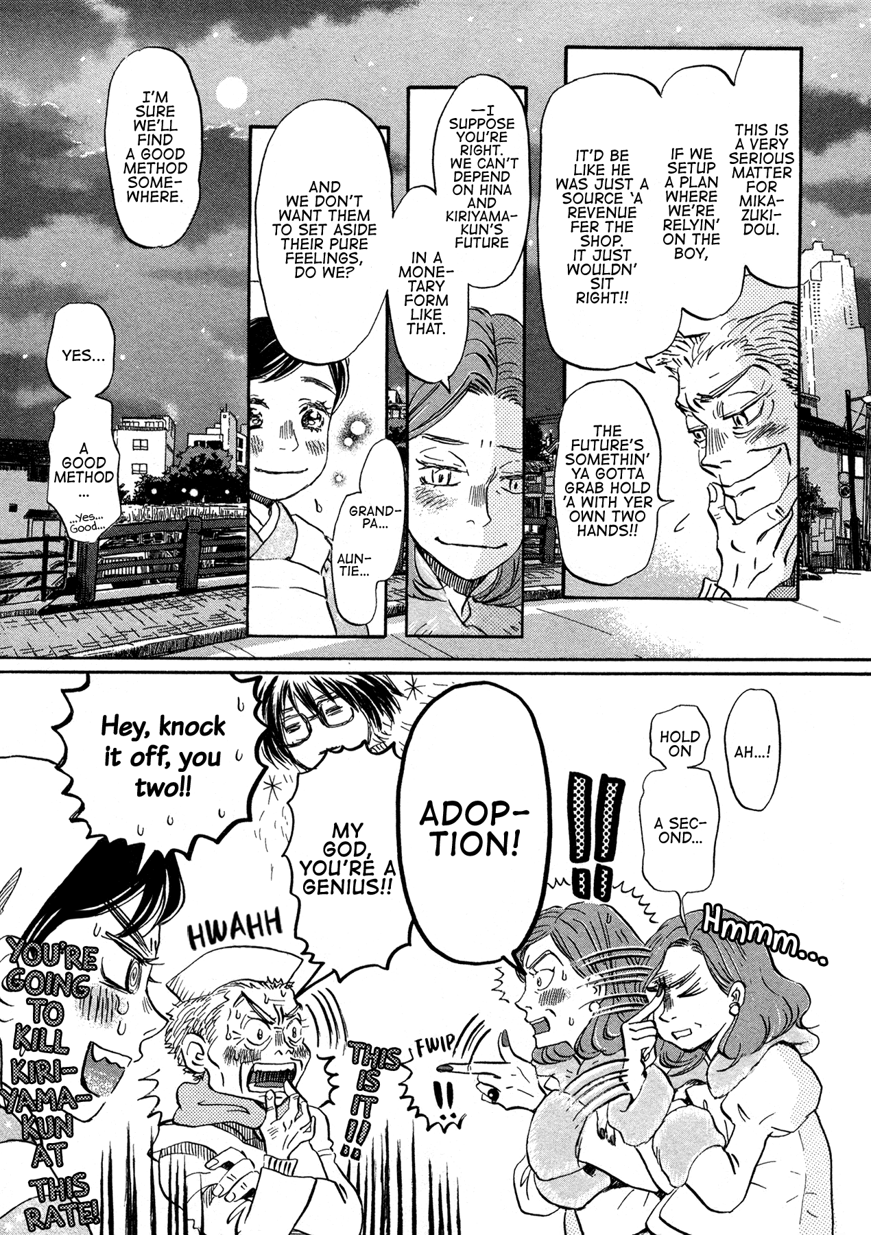 Read March Comes in Like a Lion EN Manga Online