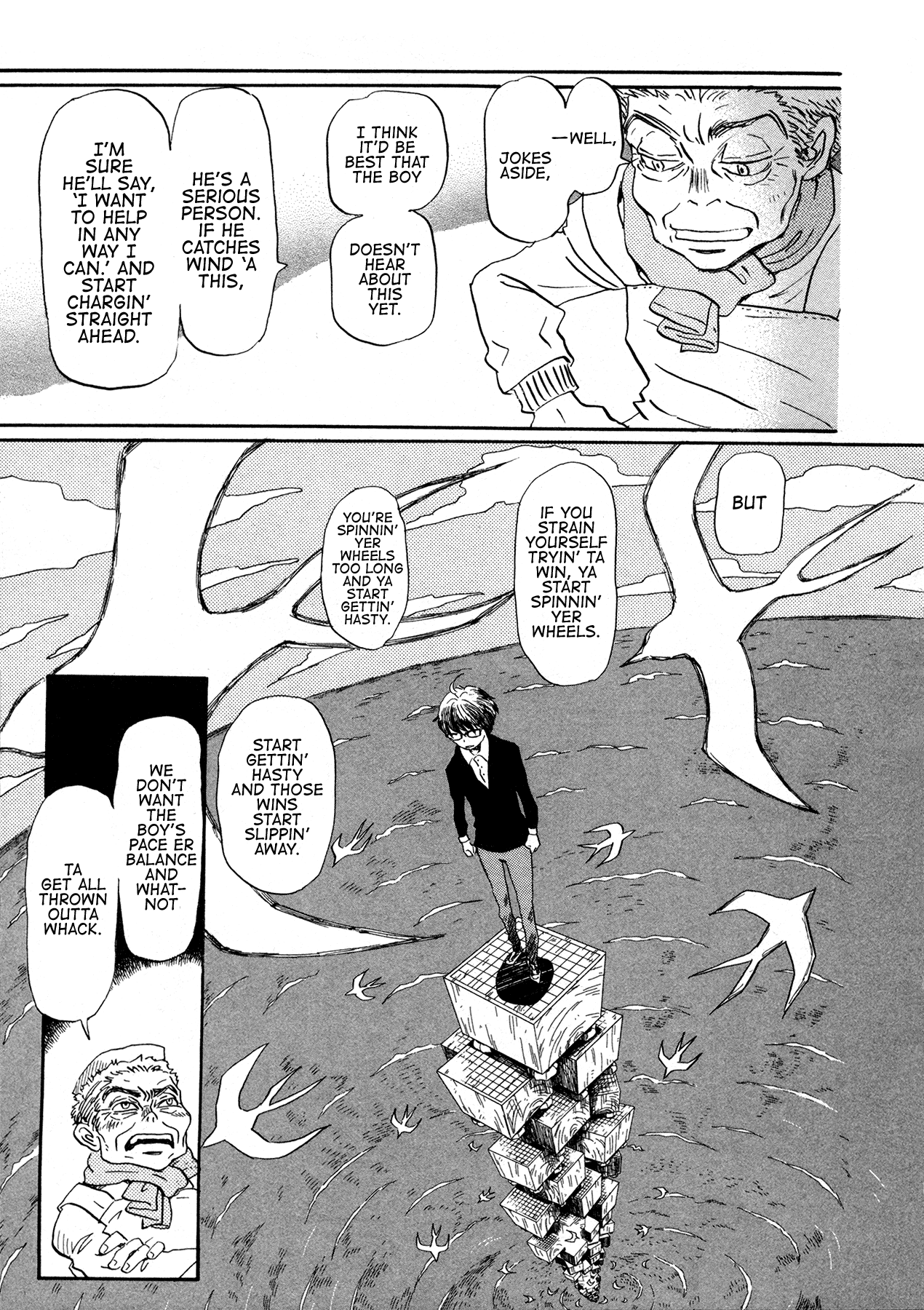 Read March Comes in Like a Lion EN Manga Online