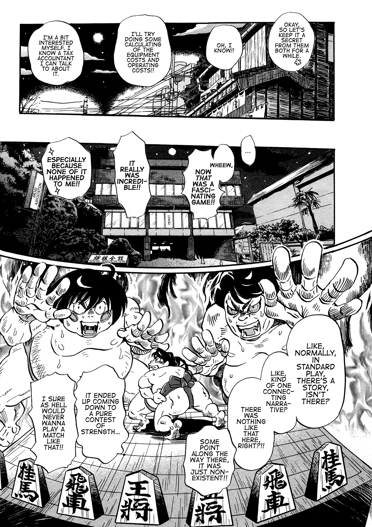 Read March Comes in Like a Lion EN Manga Online