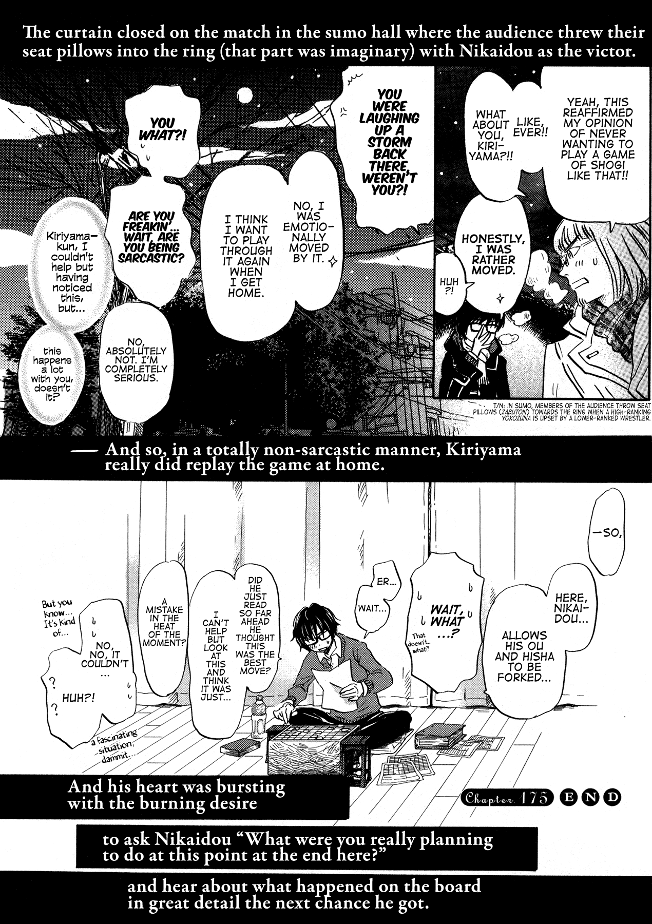 Read March Comes in Like a Lion EN Manga Online