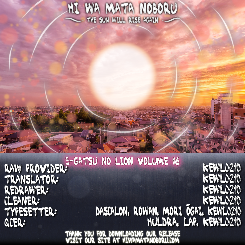Read March Comes in Like a Lion EN Manga Online