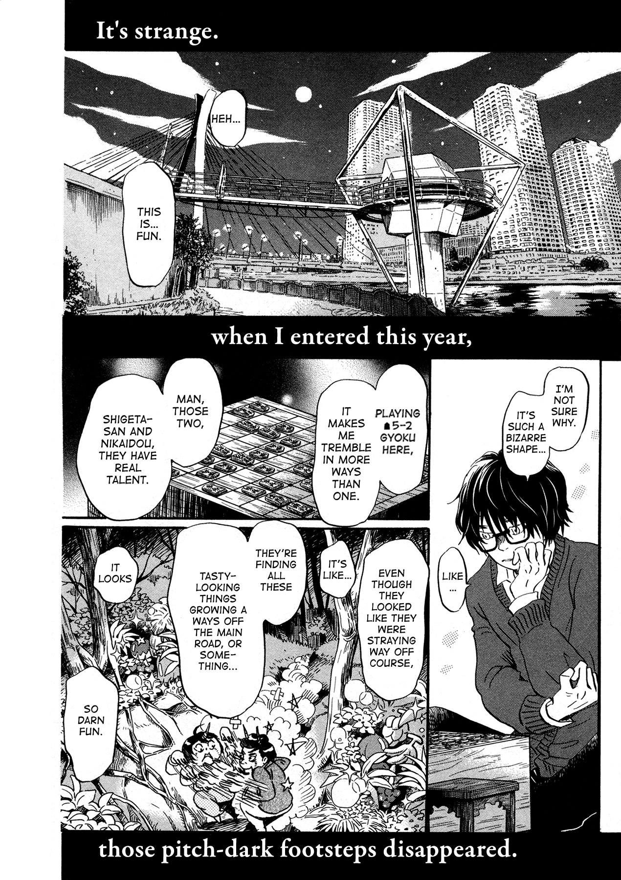 Read March Comes in Like a Lion EN Manga Online